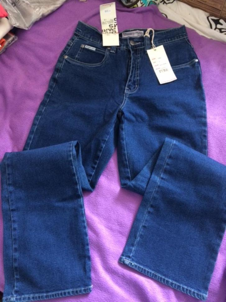 spijkerbroek bram paris mt W31 L30 *nieuw*, Kleding | Dames, Spijkerbroeken en Jeans, Nieuw, W30 - W32 (confectie 38/40), Blauw