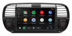 Navigatie fiat 500 2007 carkit android 13 usb carplay 64gb, Oberonweg 262 3208pg, Nieuw, Ophalen of Verzenden, Dynavin
