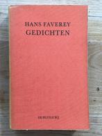 Gedichten, 	Hans Faverey, 	14, Ophalen, Gelezen