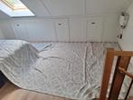Set gordijnen, creme/beige met subtiele print, Huis en Inrichting, Stoffering | Gordijnen en Lamellen, Ophalen, Crème, 200 cm of meer