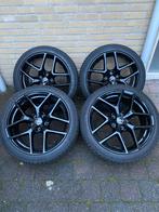 Winterset 18 inch-5x112 (8 en 7mm), Auto-onderdelen, Banden en Velgen, 18 inch, Gebruikt, Banden en Velgen, Personenwagen