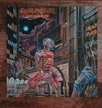 Lp Iron Maiden somewhere in time, Ophalen of Verzenden