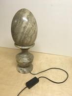 Natuurstenen lamp, Huis en Inrichting, Lampen | Tafellampen, Ophalen, Overige materialen, Klassiek, Zo goed als nieuw