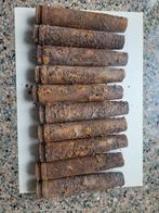 2cm Flak Hulzen - Bodemvondst 10 stuks, Ophalen of Verzenden, Overige soorten, Duitsland, Hulzen of Bodemvondsten