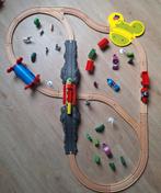 Mickey Mouse, Disney Houten treinbaan, Ophalen of Verzenden, Zo goed als nieuw