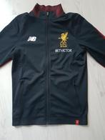 Liverpool heren trainingsjack in maat small, Sport en Fitness, Voetbal, Ophalen of Verzenden, Zo goed als nieuw