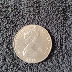 Nieuw-Zeeland 1 Dollar 1974 Commonwealth Games, Verzenden, Koningin Beatrix, Overige waardes, Losse munt