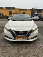 Nissan Leaf Electric 40kWh, leder, SOH 89%, Auto's, Nissan, Zwart, Leder en Stof, Origineel Nederlands, Elektrisch
