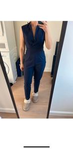 Jumpsuit blauw Shein maat S / 36, Kleding | Dames, Jumpsuits, Ophalen, Blauw, Zo goed als nieuw, SHEIN