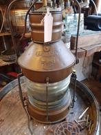 Scheepslamp koper, Ophalen of Verzenden, Gebruikt