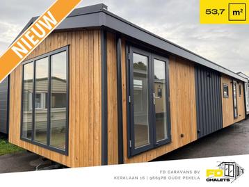 FD Chalet Falcon Deluxe 3 Slpk DG VV Incl. Transport beschikbaar voor biedingen