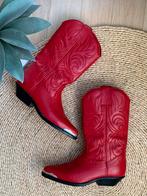 Santa Fe rode cowboylaarzen 37 western boots bohemian laarze, Hoge laarzen, -, -, Ophalen of Verzenden