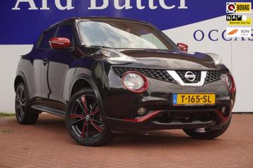 Nissan Juke 1.2 DIG-T S/S Acenta+Navi+camera+Alcantara+18"lm beschikbaar voor biedingen