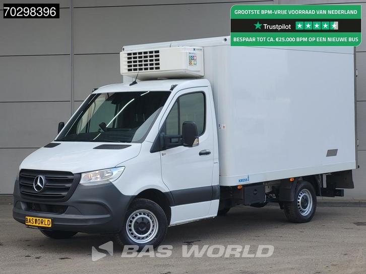 Mercedes Sprinter 317 CDI Koelwagen Achterdeuren Thermo King, Auto's, Bestelauto's, Bedrijf, Te koop, Achteruitrijcamera, Airconditioning