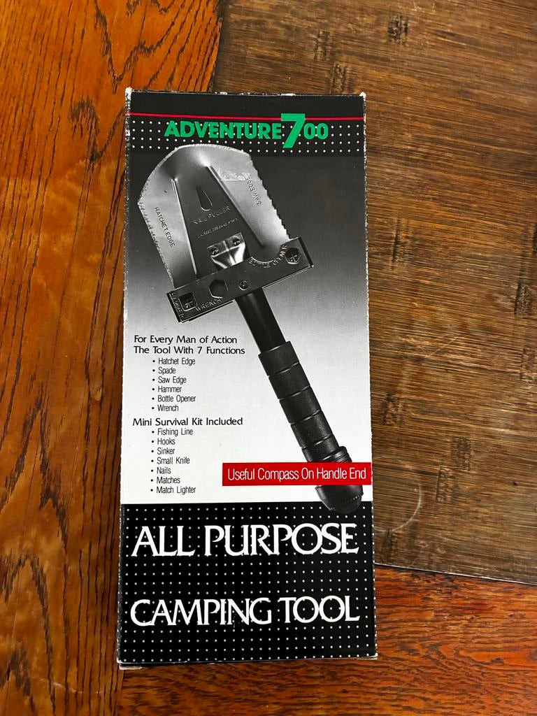 Survival Tool - Alles in één!, Sport en Fitness, Fitnessmaterialen, Gebruikt, Overige typen, Ophalen of Verzenden