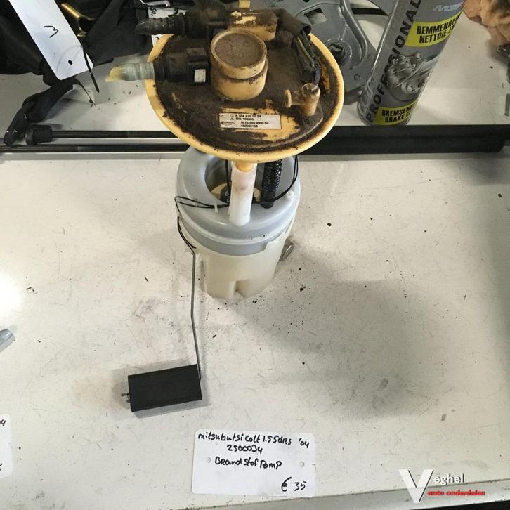 Mitsubishi Colt 1.5 B 5 drs 2004 Wagennr 2500034   Brandstof, Auto-onderdelen, Brandstofsystemen, Gebruikt, Ophalen of Verzenden