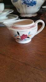 melkkannetje boch la louviere handgeschilderd, Antiek en Kunst, Antiek | Servies los, Ophalen of Verzenden