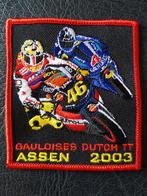 tt assen valentino rossi patch badge 2003, Nieuw, Motoren, Verzenden