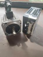 2x Servo motor 1,5 kW met driver, Hobby en Vrije tijd, Elektronica-componenten, Ophalen, Gebruikt