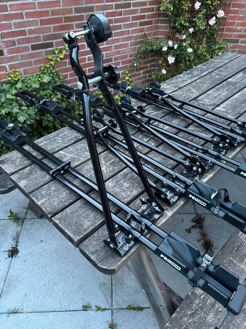 3x Pro-User Superbike fietsendrager, Auto diversen, Fietsendragers, Gebruikt, Dakdrager, 1 fiets, Ophalen