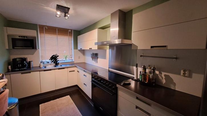 Nette keuken van Brugman, Huis en Inrichting, Keuken | Complete keukens, Gebruikt, Hoekkeuken, Crème, Ophalen