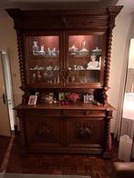 Antieke Mechelse Kast met Verlichting (ca. 1900), Antiek en Kunst, Ophalen