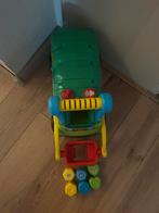 Vtech vuilniswagen met licht & geluid, Kinderen en Baby's, Speelgoed | Vtech, Ophalen, Zo goed als nieuw, 6 maanden tot 2 jaar