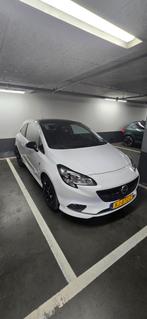 Opel Corsa 1.0T 66KW/115PK 3D 2016 Wit OPC line Stage 1, Voorwielaandrijving, Wit, Origineel Nederlands, Handgeschakeld