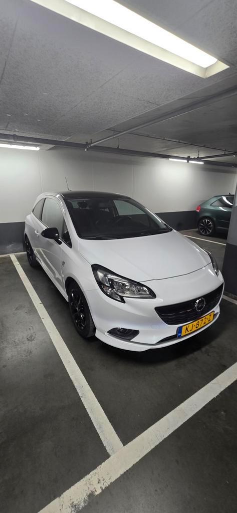 Opel Corsa 1.0T 66KW/115PK 3D 2016 Wit OPC line Stage 1, Auto's, Opel, Particulier, Corsa, ABS, Airbags, Airconditioning, Android Auto