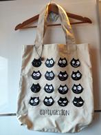 Cotton bag moses, Sieraden, Tassen en Uiterlijk, Tassen | Reistassen en Weekendtassen, Ophalen of Verzenden, Nieuw, 30 cm of meer