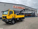 MAN TGM 13.290 4x4 Hiab 9 Tonmeter laadkraan Just 222.472 km, Auto's, Vrachtwagens, Euro 5, MAN, 4x4, Diesel