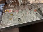 Diverse bierglazen, Ophalen, Gebruikt, Bierglas