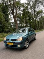 Renault Clio 1.4 16V RT 3DR 2002 Blauw APK NAP Airco Trekh, Auto's, Renault, Voorwielaandrijving, Blauw, 1200 kg, Handgeschakeld