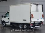Iveco Daily 40C15 BE-Combi 75Plus Koelwagen Laadklep Carrier, Euro 5, Stof, Gebruikt, 4 cilinders