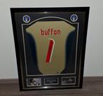 Ingelijst Italië shirt gesigneerd door Buffon met Certificaa, Ophalen of Verzenden, Zo goed als nieuw, Buitenlandse clubs, Shirt