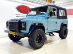 Land rover DEFENDER 90  - ONLINE AUCTION, Auto's, Oldtimers, Land Rover, Blauw, Bedrijf, Handgeschakeld