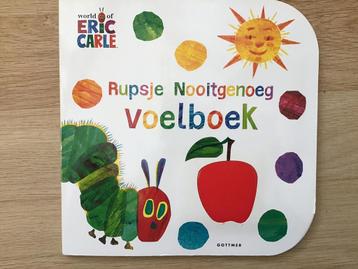 Rupsje Nooitgenoeg voelboek - Eric Carle. 📚 beschikbaar voor biedingen