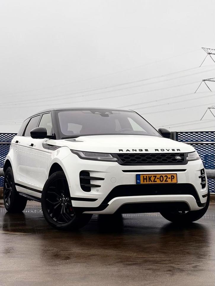 Range Rover Evoque P300e R-Dynamic SE-Bomvol opties–garantie, Auto's, Land Rover, Particulier, 360° camera, 4x4, ABS, Achteruitrijcamera