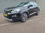 Peugeot 3008 1.2 Puretech 130pk, 2017, 120976KM, nieuwe apk, Auto's, Start-stop-systeem, Zwart, 1199 cc, Leder en Stof