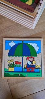 Rolf puzzel 25 stukjes, 2 tot 4 jaar, Gebruikt, 10 tot 50 stukjes, Ophalen of Verzenden
