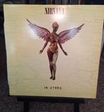 Vinyl Nirvana In Utero, Cd's en Dvd's, Vinyl | Rock, Ophalen of Verzenden, Zo goed als nieuw