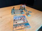 Lego trein 7866 spoorweg overgang electrisch 12 volt 12v, Ophalen of Verzenden, Gebruikt, Complete set, Lego