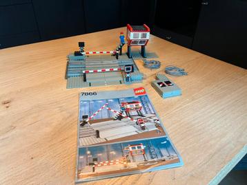 Lego trein 7866 spoorweg overgang electrisch 12 volt 12v beschikbaar voor biedingen