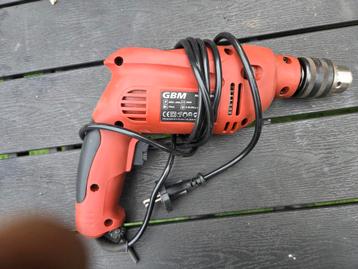 GBM Boormachine - Gebruikt beschikbaar voor biedingen