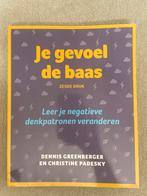 Je gevoel de baas - Werkboek, Ophalen of Verzenden, Zo goed als nieuw, Klinische psychologie