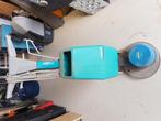 Eenschijfs schrobmachine Wetrok 413 KA, Ophalen