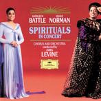 CD - Spirituals in concert - James Levine, Ophalen of Verzenden, Zo goed als nieuw
