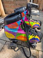 Rolschaatsen Powerslide Pure Maat 41 - Zo Goed Als Nieuw, Ophalen of Verzenden, Zo goed als nieuw, Dames