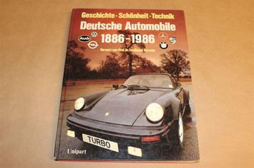 100 Jaar Duitse Auto's — De Geschiedenis in Foto's beschikbaar voor biedingen