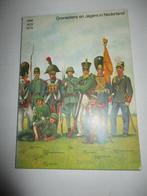 Boek Grenadiers en jagers in Nederland 1599/1829/1979, Nederland, Overige soorten, Boek of Tijdschrift, Ophalen of Verzenden